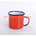 Sunboat Enamel Cup /Mugdrinkware / Kitchenware